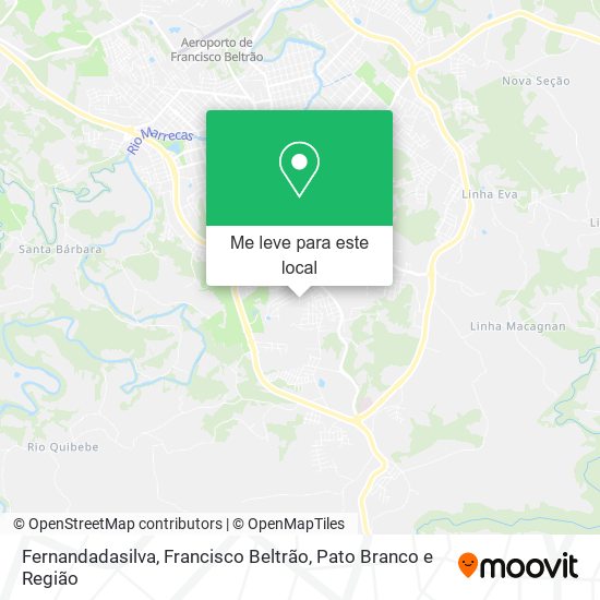 Fernandadasilva mapa