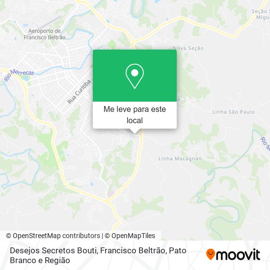Desejos Secretos Bouti mapa