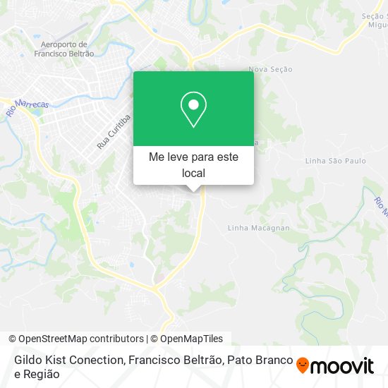 Gildo Kist Conection mapa