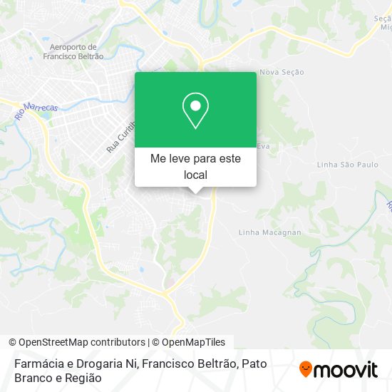 Farmácia e Drogaria Ni mapa