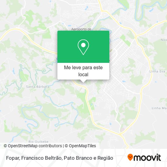 Fopar mapa