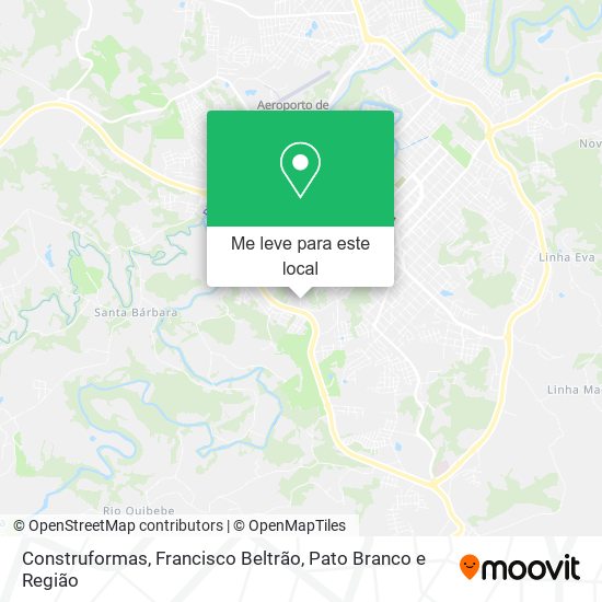 Construformas mapa