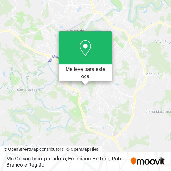 Mc Galvan Incorporadora mapa