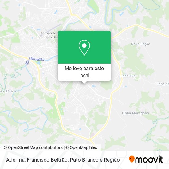 Aderma mapa