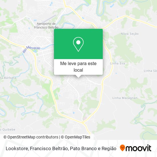 Lookstore mapa