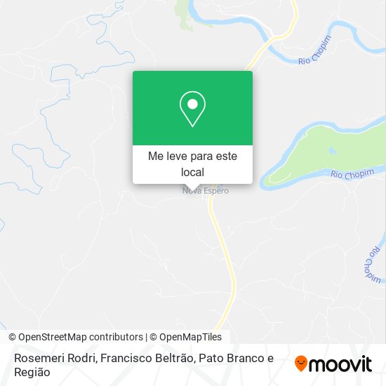 Rosemeri Rodri mapa