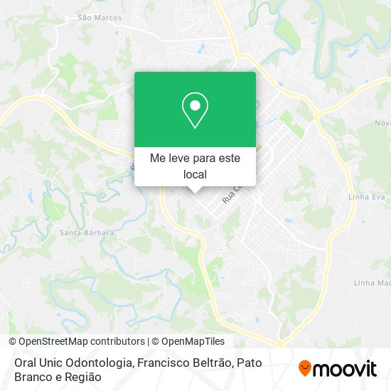 Oral Unic Odontologia mapa