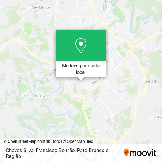 Chaves Silva mapa
