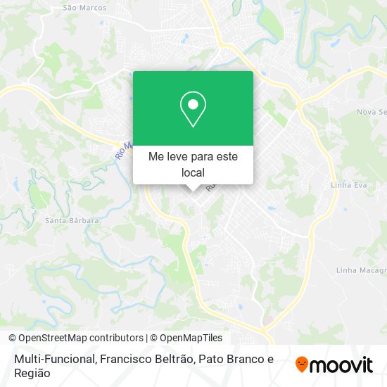 Multi-Funcional mapa