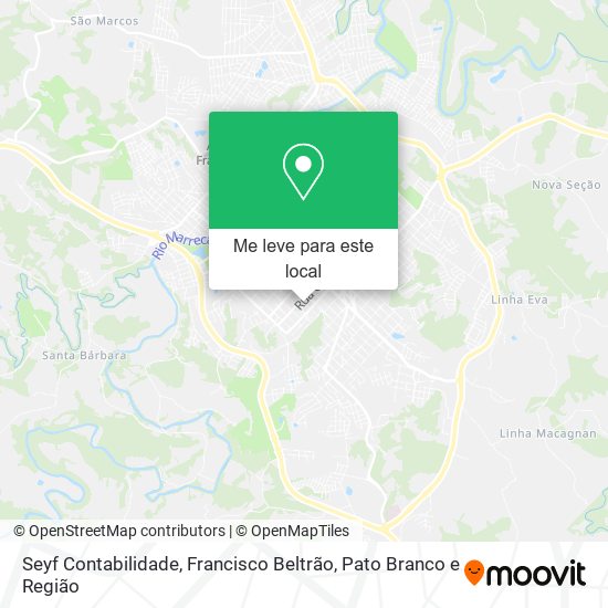 Seyf Contabilidade mapa