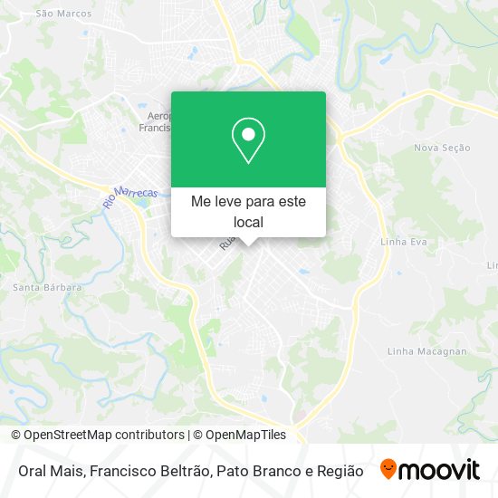 Oral Mais mapa
