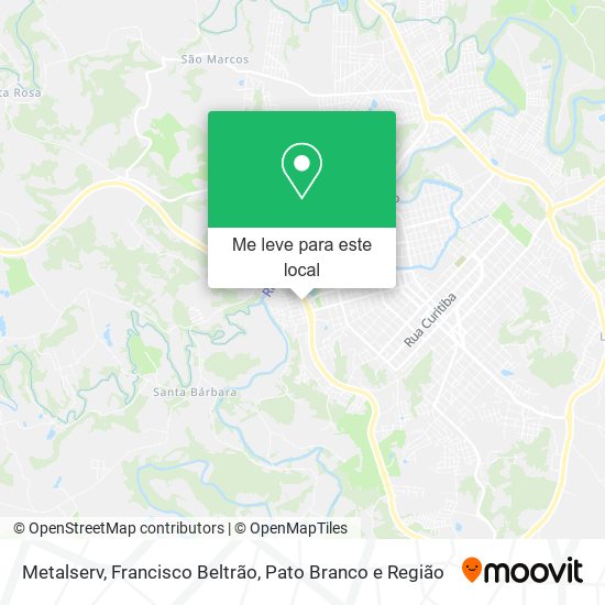 Metalserv mapa