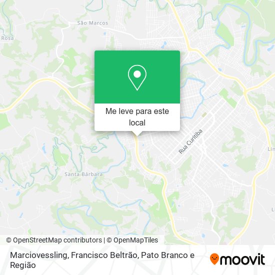 Marciovessling mapa
