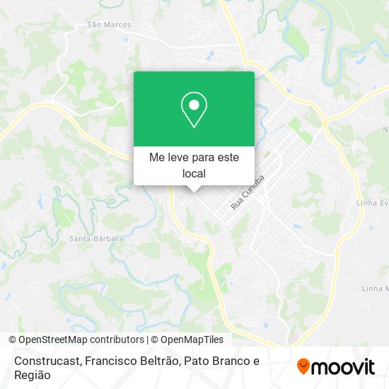 Construcast mapa
