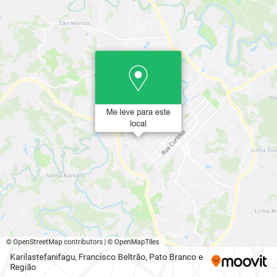 Karilastefanifagu mapa