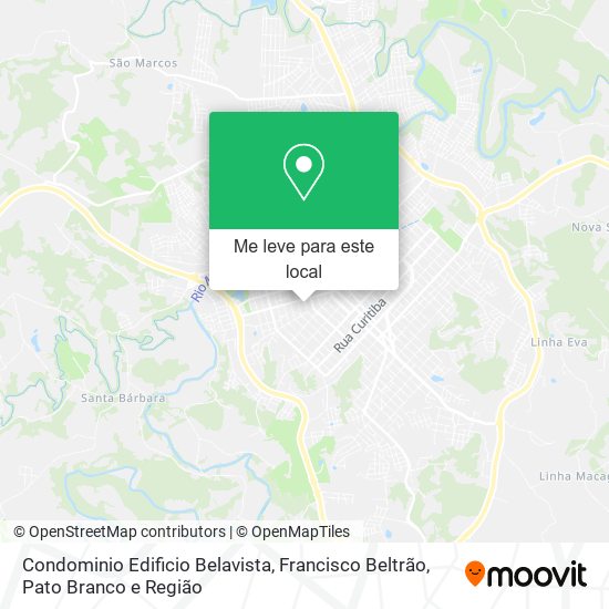 Condominio Edificio Belavista mapa