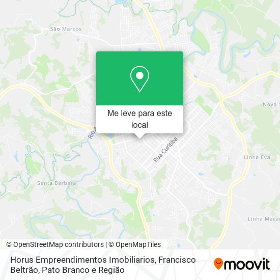 Horus Empreendimentos Imobiliarios mapa