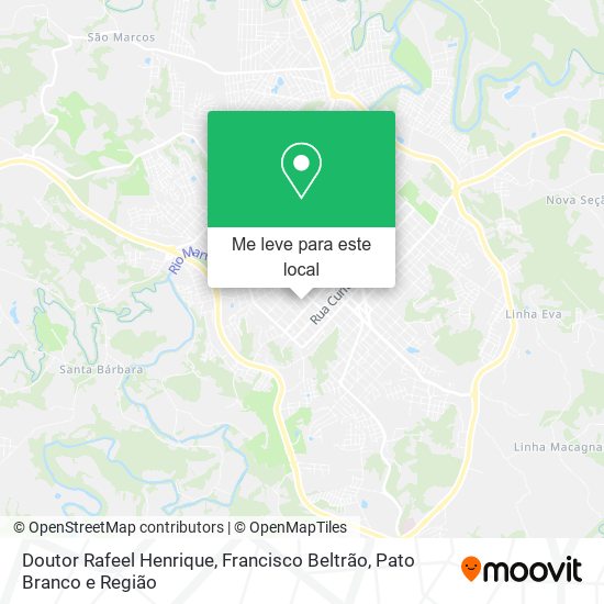 Doutor Rafeel Henrique mapa