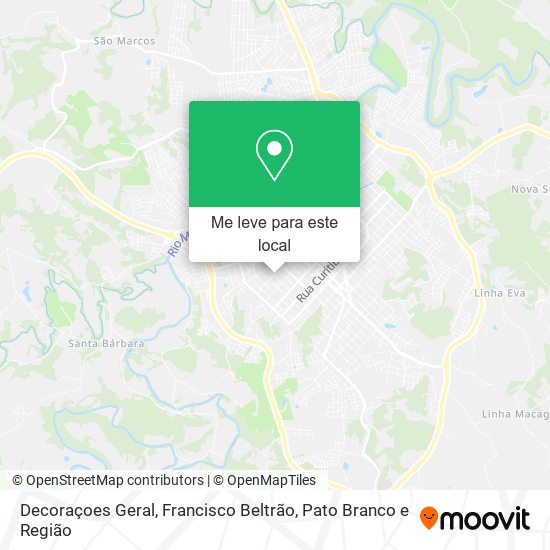 Decoraçoes Geral mapa