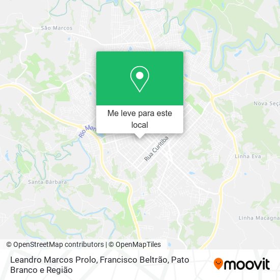Leandro Marcos Prolo mapa