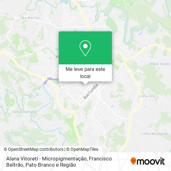Alana Vitoreti - Micropigmentação mapa