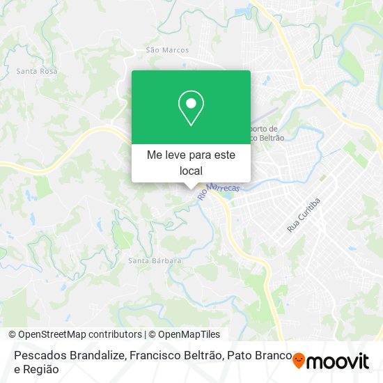 Pescados Brandalize mapa