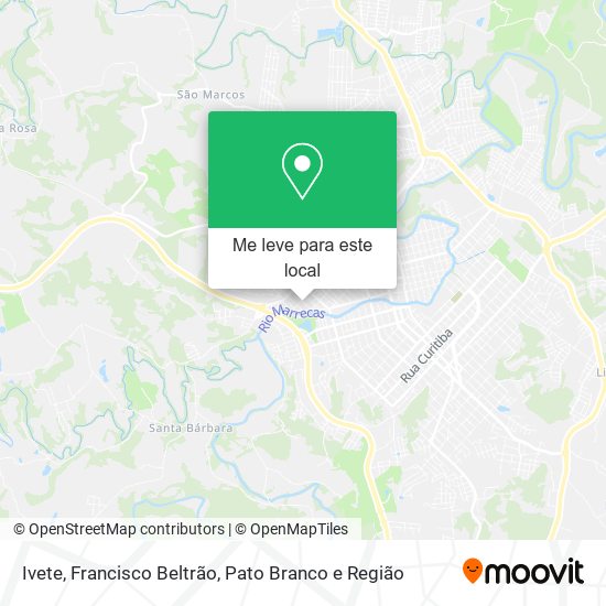 Ivete mapa