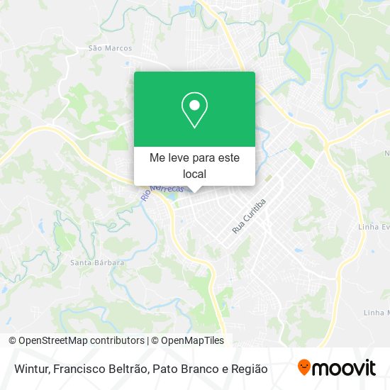 Wintur mapa