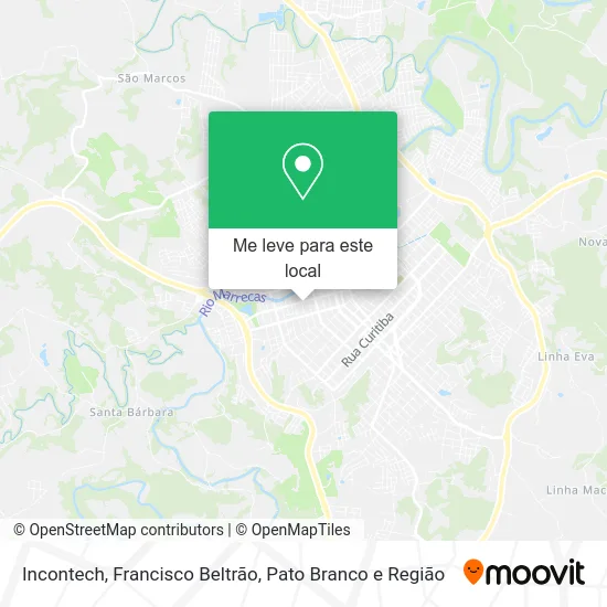 Incontech mapa
