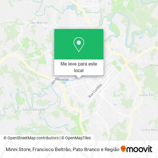 Minni Store mapa