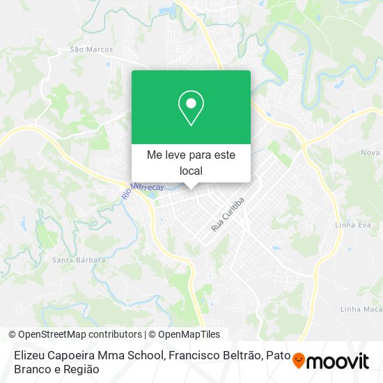 Elizeu Capoeira Mma School mapa