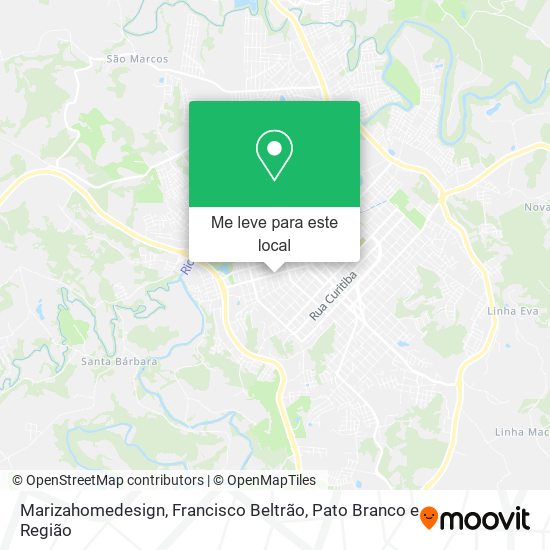 Marizahomedesign mapa