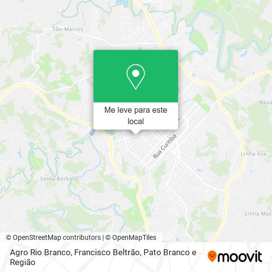 Agro Rio Branco mapa