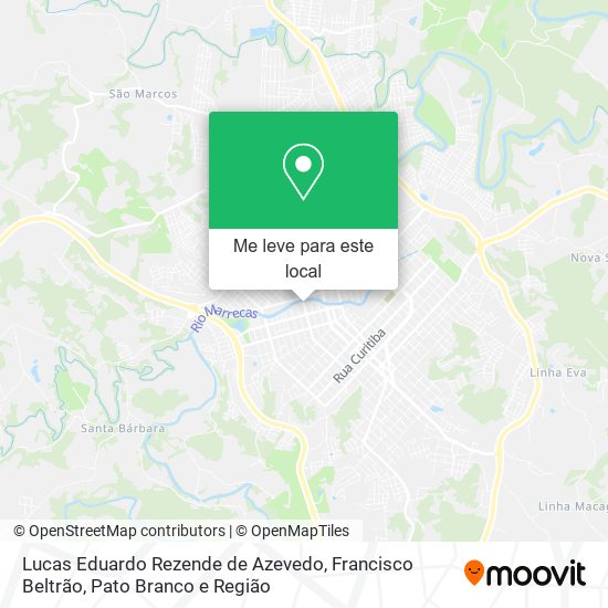 Lucas Eduardo Rezende de Azevedo mapa