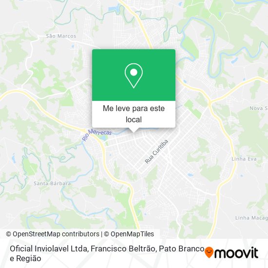 Oficial Inviolavel Ltda mapa