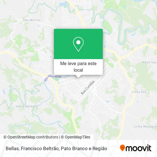 Bellas mapa