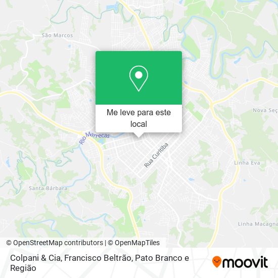 Colpani & Cia mapa