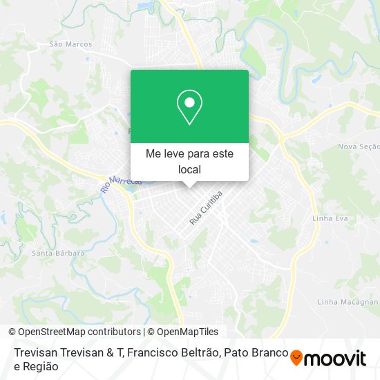 Trevisan Trevisan & T mapa