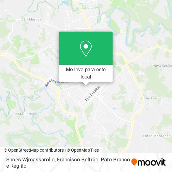 Shoes Wjmassarollo mapa