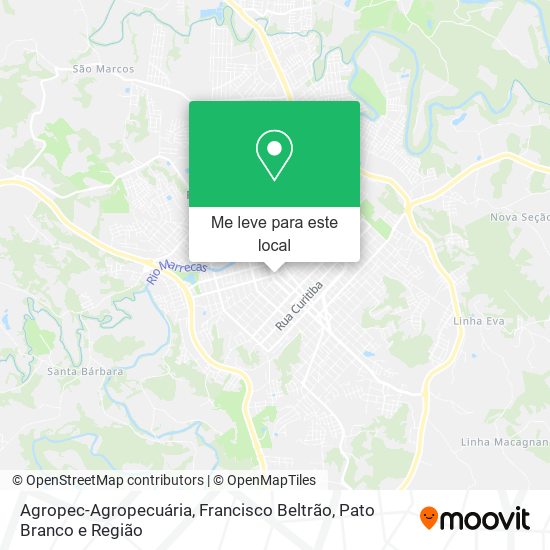 Agropec-Agropecuária mapa