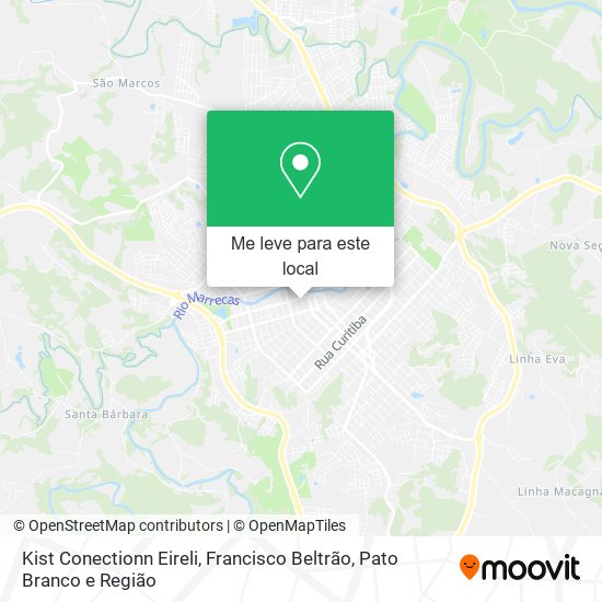 Kist Conectionn Eireli mapa