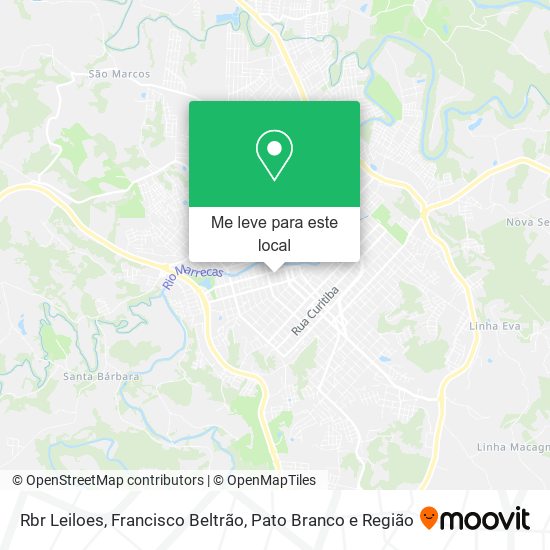 Rbr Leiloes mapa