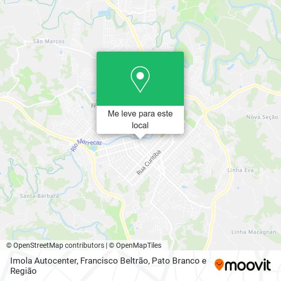 Imola Autocenter mapa