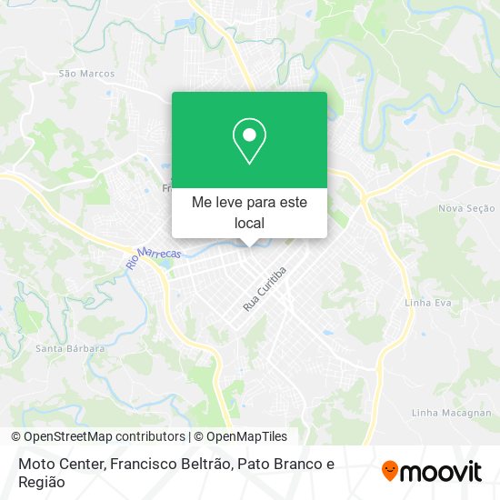 Moto Center mapa