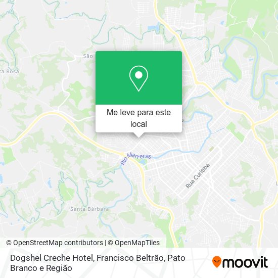 Dogshel Creche Hotel mapa