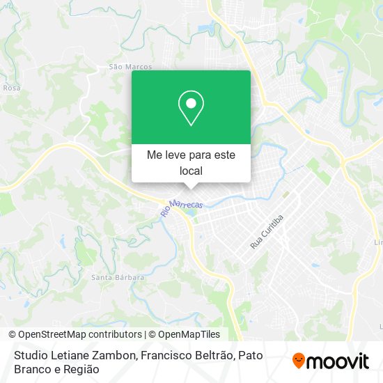 Studio Letiane Zambon mapa