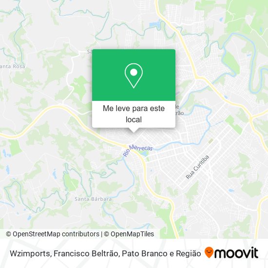 Wzimports mapa