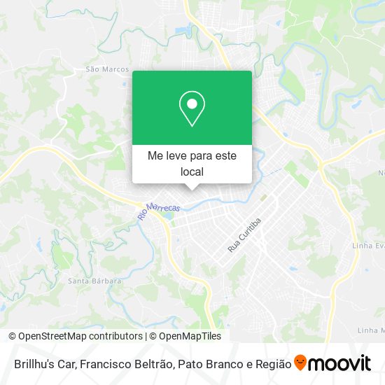Brillhu's Car mapa