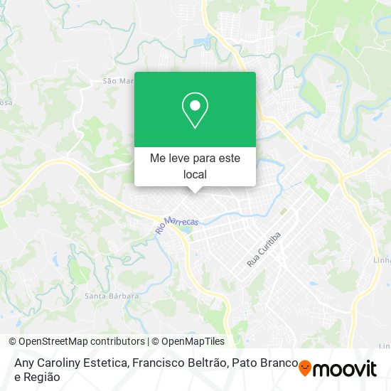 Any Caroliny Estetica mapa
