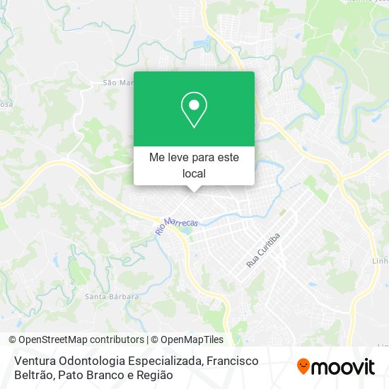 Ventura Odontologia Especializada mapa